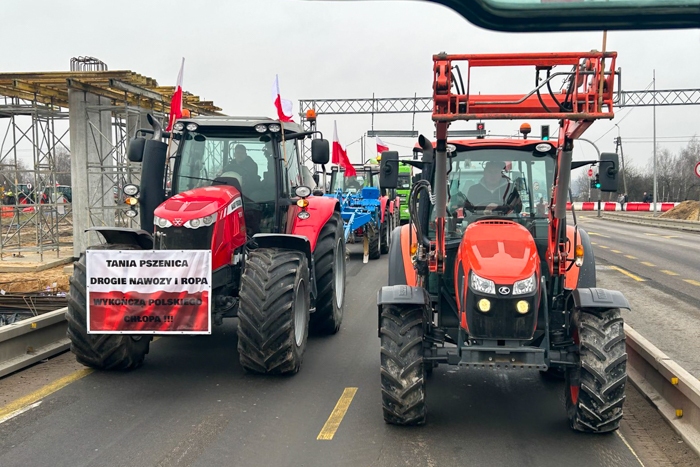 Strajk rolników 2024 - dlaczego rolnicy strajkują?
