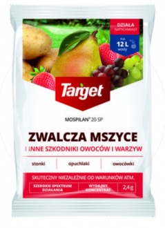 Mospilan 20 SP 10G Szkodniki Owoców i Warzyw Target
