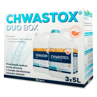 Chwastox DUO BOX 3x5L