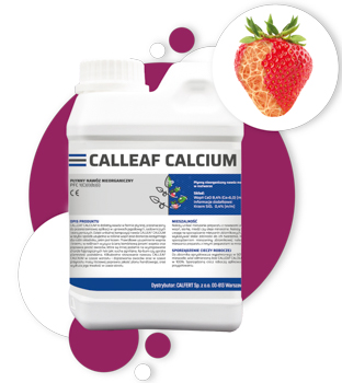 Dolistny nawóz wapniowy Calleaf Calcium - zalety stosowania