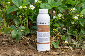 Humik - nawóz z kwasami humusowymi poprawiający właściwości gleby i rozwój systemu korzeniowego