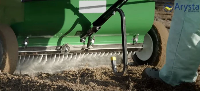 Basamid 97 GR Arysta - stosowanie