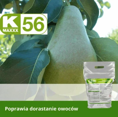 K-MAXXX 56 NaturalCrop dla lepszego dorastania owoców