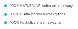 L-Amino+ Ca cechy biostymulatora - aminokwasy