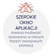 LEPTOSAR 200 SL - środek owadobójczy do stosowania w różnych fazach rozwojowych szkodników