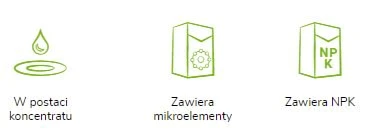 Nawóz do traw ozdobnych Zdrowe Źdźbła Target - cechy