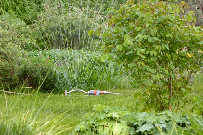 Elementy systemu nawadniania ogrodu