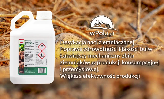 Spotlight Plus - desykacja 