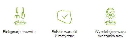 Cechy trawnika odpornego na psa Vegano Target - sklep internetowy wPolu.pl