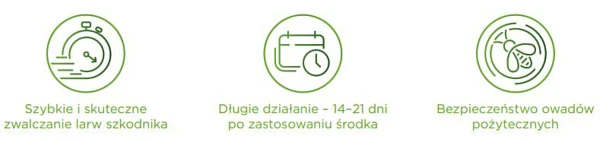 Korzyści stosowania insektycydu Mimic.