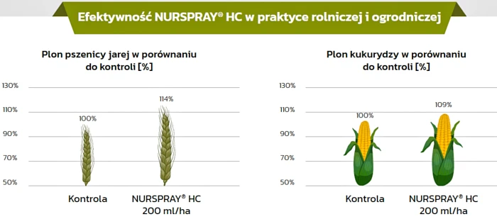 Mechanizm działania Nurspray HC - efektywność działania.
