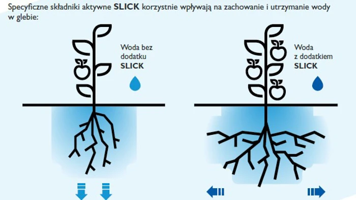 Slick Bioagris – efekty działania