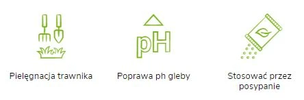 Nawóz do Trawników z Mchem Target - cechy