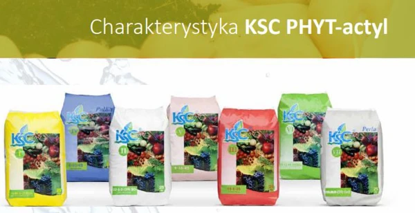 Nawozy Timac Agro KSC z kompleksem PHYT-actyl o działaniu biostymulującym