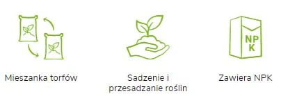 Podłoże do Pelargonii Hydro+ Target - cechy