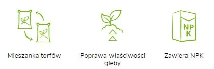 Podłoże do Warzyw Target - cechy
