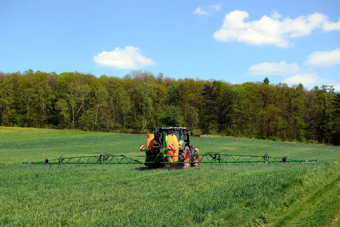 Oprysk pola środkami grzybobójczymi - kiedy stosować fungicydy?