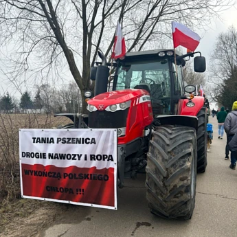 Przebieg protestu rolników - luty 2024 rok