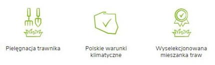 Cechy trawnika odpornego na suszę Vegano Target - sklep internetowy wPolu.pl