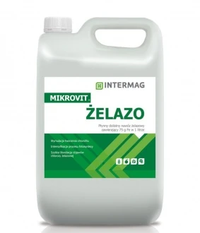MIKROVIT FE 75 żelazo 5L