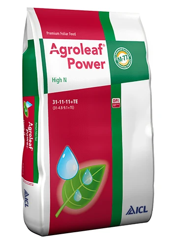 AGROLEAF HIGH N 31-11-11+TE azotowy 15KG