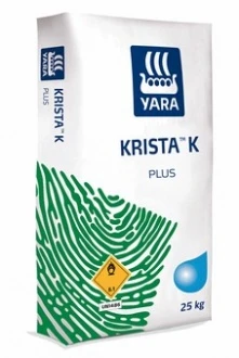 Saletra Potasowa Krista - K Plus (13,5% N, 46% K2O) 25 kg YaraTera