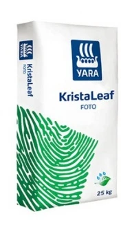 Kristaleaf Foto 25KG YaraTerra 