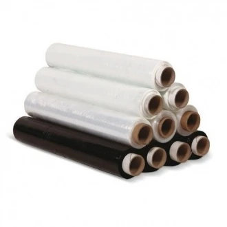 FOLIA STRETCH 2.7KG BIAŁY/CZARNY