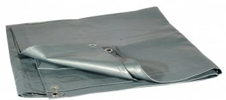Plandeka 5x8 Srebrna