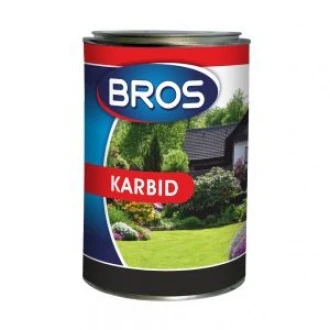 BROS KARBID GRANULOWANY 1KG na krety