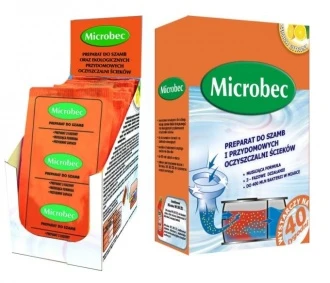 Microbec Ultra cytryna 1 kg Bros 