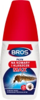 BROS PŁYN ODSTRASZAJĄCY KOMARY KLESZCZE MAX 50ML