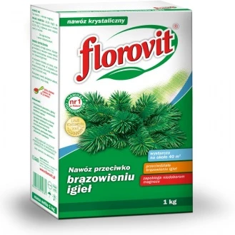 FLOROVIT PRZECIW BRĄZOWIENIU 3kg