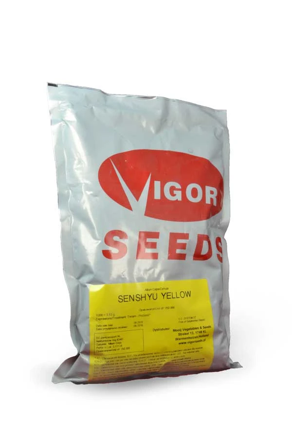 Cebula Żółta Senshyu Yellow Nasiona 250 tys.