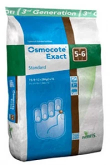 OSMOCOTE EXACT STANDARD 5-6M 15-9-12+2MgO+TE 25KG