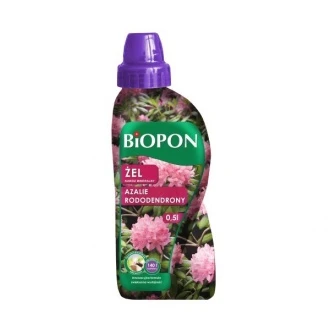BIOPON ŻEL DO RODODENDRONÓW i AZALII   0,5L
