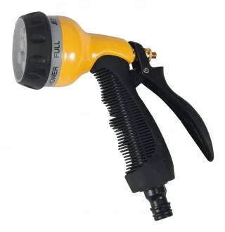 PISTOLET GREENMLL METALOWY 7-FUNKCYJNY