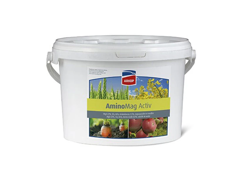 AminoMag Activ siarczan magnezu 24MgO+46SO3 + aminokwasy 25KG
