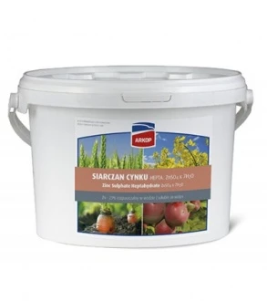 Siarczan Cynku Hepta ACTIPOL wiadro 5 kg
