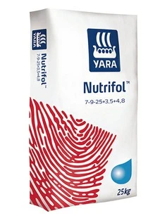 NUTRIFOL CZERWONY 25 kg 7-9-25+MICRO