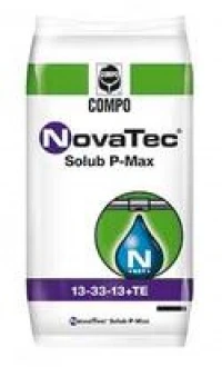 NOVATEC SOLUB 13-33-13 P-MAX 25KG do fertygacji