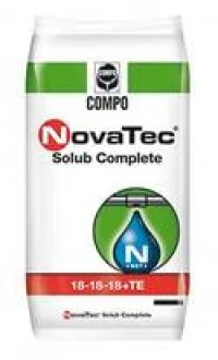 NOVATEC SOLUB 18-18-18 25 KG  do fertygacji