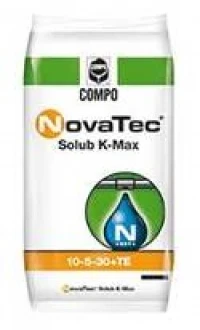 NOVATEC SOLUB 10-5-30 25 KG do fertygacji