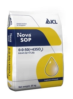 NOVA SOP 0-0-50 (+43SO3) 25KG