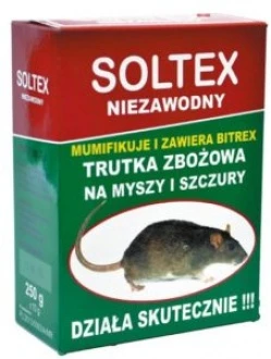 SOLTEX ziarno na myszy i szczury 250g