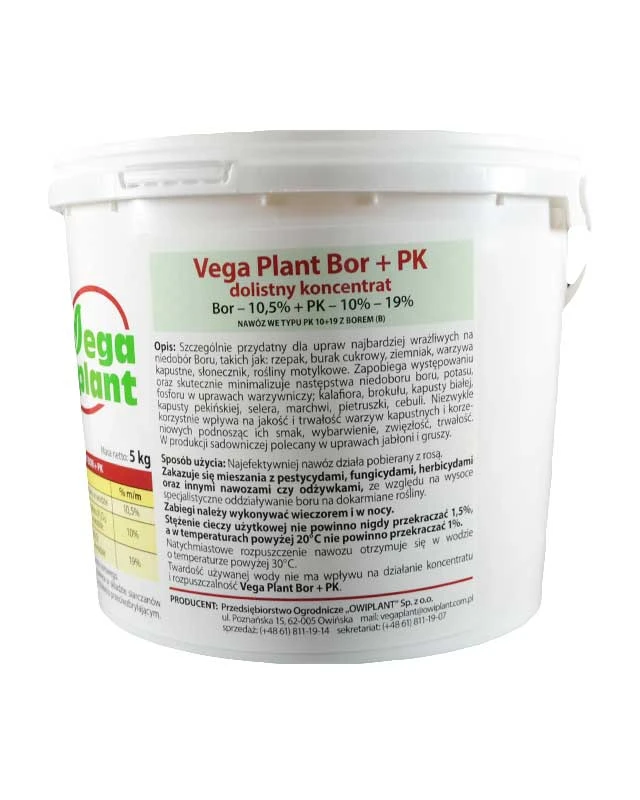 VEGAPLANT BOR+PK 5KG