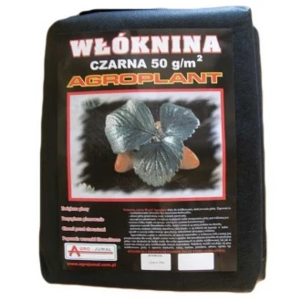 AGROWŁÓKNINA P50 CZARNA UV 3,2X5M