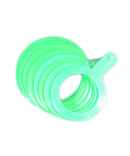 KALIBROWNICA 55-90 KOMPLET do mierzenia owoców jabłek 