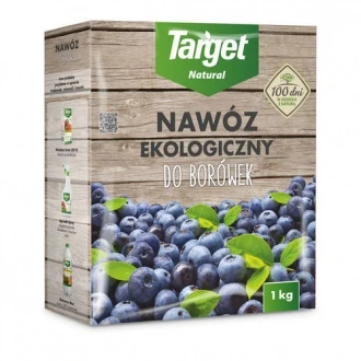 TARGET NAWÓZ DO BORÓWEK EKOLOGICZNY 1KG