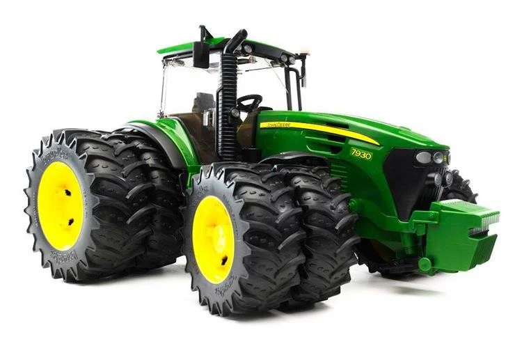 BRUDER traktor John Deere 7930 z podwójnymi kołami